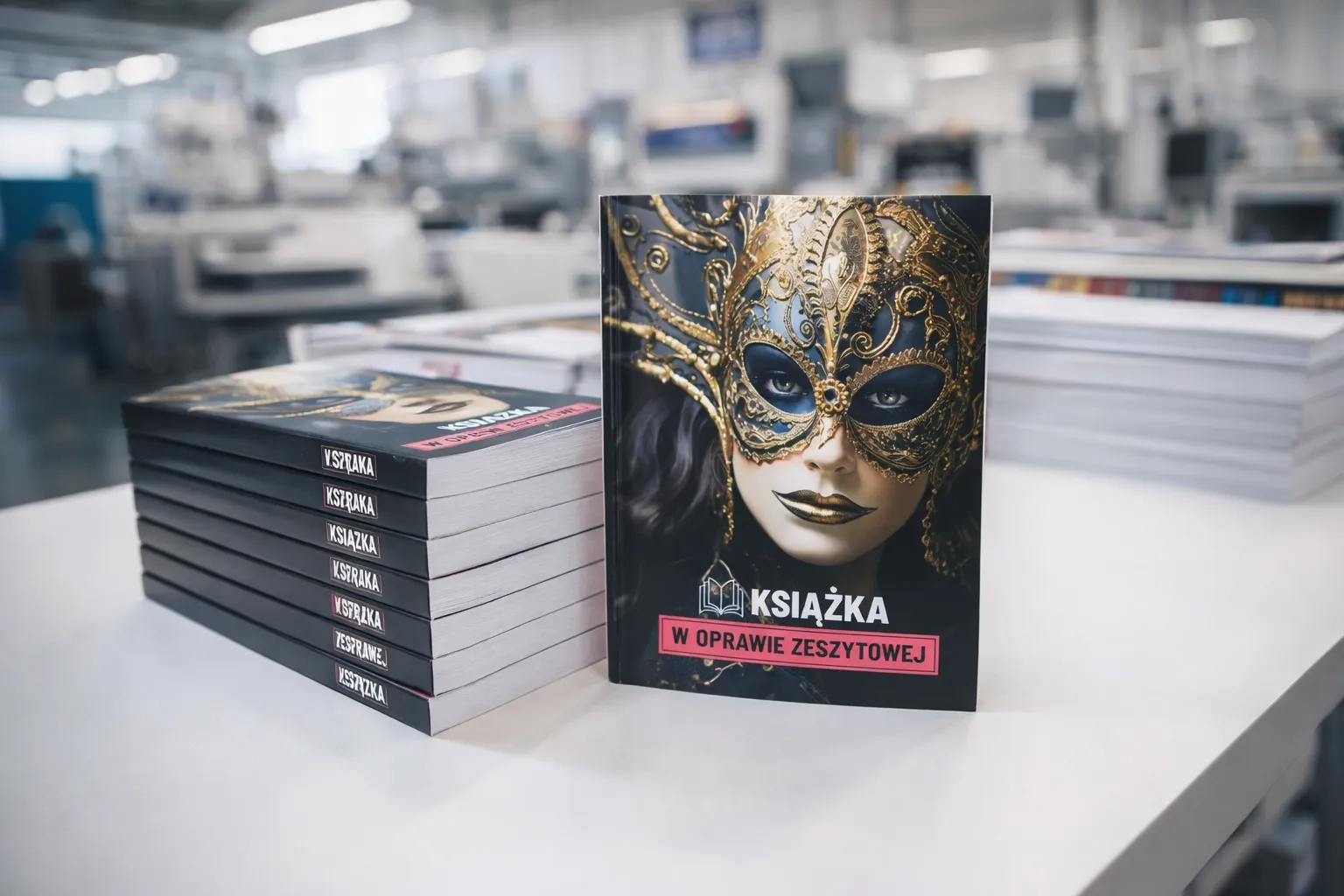 Gotowe druki MCP, książki, katalogi i materiały poligraficzne